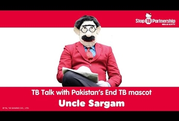 Embedded thumbnail for TB Talk with Uncle Sargam (Pakistan)