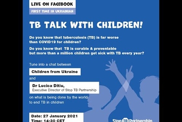 Embedded thumbnail for TB Talk with Children (Ukraine)