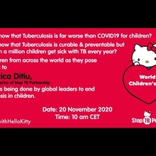 Embedded thumbnail for #WorldChildrensDay: TB Talk with Children